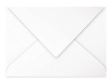 Pollen - Enveloppe - International C5 (162 x 229 mm) - puntig - open zijkant - afdrukbaar - wit - pak van 20