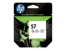 HP 57 - kleur (cyaan, magenta, geel) - origineel - inktcartridge
