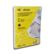 GPV PACK'N POST - Postzak - 340 x 470 mm - open uiteinde - zelfklevend - noppenfolie - wit - pak van 10