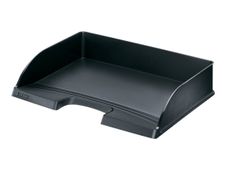 Leitz Plus - brieflade - voor A4 - zwart