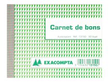 Exacompta - kortingsbonnenboek