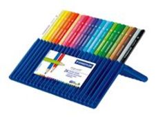 STAEDTLER ergosoft - Kleurpotlood - verschillende kleuren - pak van 24