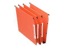 Esselte Orgarex Dual - Hangmap - 15 mm - A4 - voor 200 vellen - oranje (pak van 25)