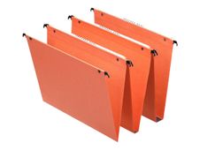 Esselte Orgarex Dual - Hangmap - 15 mm - voor 200 vellen - oranje