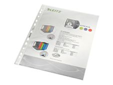 Leitz Standard - pochette perforée - pour A4 - clair