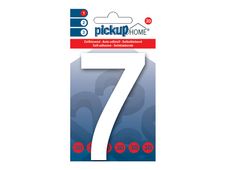 Pickup Home 3D Rio 100 - teken - nummer - 7 - 100 mm (hoogte) - acryl - wit