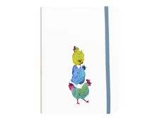 Clairefontaine Les Coquettes - notitieboek - A5 - 72 vellen - verkrijgbaar in verschillende thema's/ontwerpen