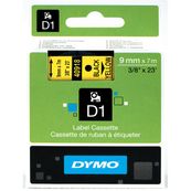 DYMO D1 - etikettape - 1 rol(len) - Rol (0,9 cm x 7 m)