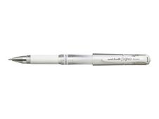 Uni-ball Signo - Rollerbalpen - wit - gelinkt - 1 mm - breed
