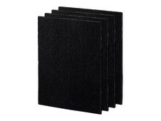 Fellowes Carbon Filter - Filter - voor luchtreiniger - zwart (pak van 4) - voor P/N: 9320401