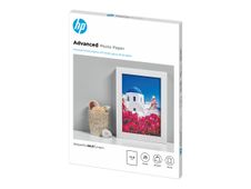 HP Advanced Glossy Photo Paper - fotopapier - 25 vel(len) - 130 x 180 mm