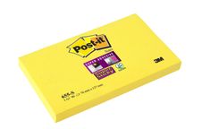 Post-it Super Sticky 655-S - Notities - 76 x 127 mm - 90 vellen - narcisgeel