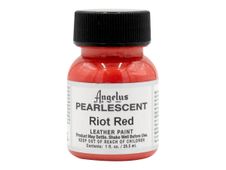 Angelus Pearlescent - verf - acrylverf - rebels rood - 29.5 ml