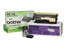 Brother TN-6600 - Zwart - origineel - tonercartridge - voor Brother HL-1030, 1230, 1240, 1250, 1270, 1430, 1440, 1450, 1470, P2500, MFC-8300, 9600