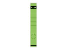Leitz - étiquettes classeur à levier - vert (pack de 10)