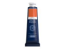 Lefranc Bourgeois - Peinture à l'huile - vermillion orange - 40 ml