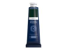 Lefranc Bourgeois - Peinture à l'huile - vert émeraude - 40 ml