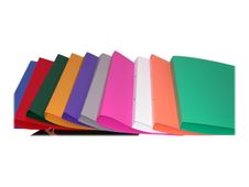 Bronyl - Classeur souple 2 anneaux - A4 - blanc
