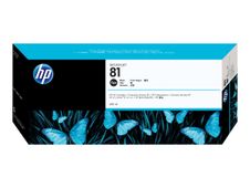 HP 81 - 680 ml - inktzwart - origineel - DesignJet - inktcartridge - voor DesignJet 5000, 5000ps, 5000ps uv, 5000uv, 5500, 5500 uv, 5500mfp, 5500ps, 5500ps uv