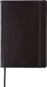 Oberthur Balthazar - Carnet de notes souple A6 - ligné - noir