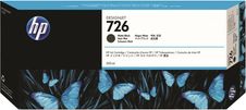 HP 726 - 300 ml - matzwart - origineel - DesignJet - inktcartridge - voor DesignJet HD Pro MFP, SD Pro MFP, T1200, T1200ps, T1300, T1708, T1708dr, T2300, T790, T795