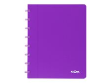 ATOMA Traditional Colours - notitieboek - A5 - 165 x 210 mm - 72 vellen