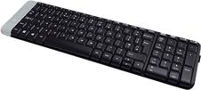 Logitech Wireless Keyboard K230 - toetsenbord - Frans - zwart