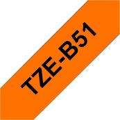 Brother TZe-B51 - gelamineerde tape - 1 rol(len) - Rol (2,4 cm x 5 m)