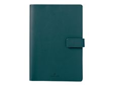 Oberthur Milano - Organiseur à spirale - bleu marine - 21 x 27 cm