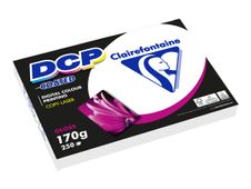Clairefontaine DCP - Papier couché brillant - A3 (297 x 420 mm) - 170 g/m² - Ramette de 250 feuilles