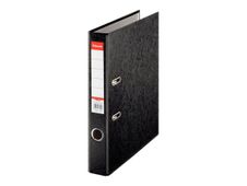 Esselte Rainbow - classeur à levier - pour A4 - capacité : 350 feuilles - noir