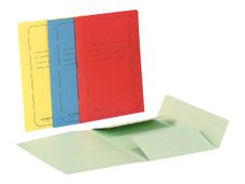Esselte - map met 3 flappen - A4 - verkrijgbaar in verschillende kleuren