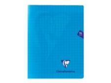 Clairefontaine MIMESYS - Notitieboek - geniet - A4 - 24 vellen / 48 pagina's - Seyès - verkrijgbaar in verschillende kleuren - polypropyleen (PP)