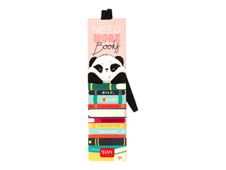 Legami - Marque-pages avec élastique - panda