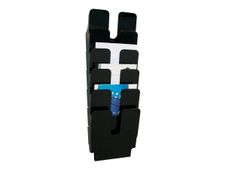 Durable Flexiplus - Trieur mural porte-document - 6 cases A4 vertical - noir
