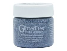 Angelus Glitterlites - verf - smoking-zwart - 29.5 ml