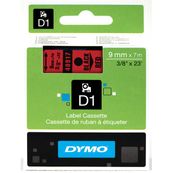 DYMO D1 - tape - 1 rol(len) - Rol (0,9 cm x 7 m)