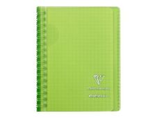 Clairefontaine Koverbook - Carnet à spirale 9 x 14 cm - 50 pages - disponible dans différentes couleurs