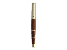 Oberthur Swing - Stylo plume bois de rose / chrome