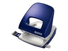 Leitz NeXXt perforator - 30 vellen - 2 gaten - plastic, metaal - titaanblauw