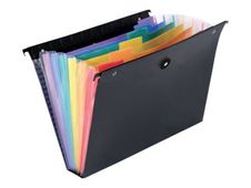 Viquel Rainbow Class - Hangmap - uit te breiden - 7 compartimenten - 6 onderdelen - 50 mm - met tabbladen