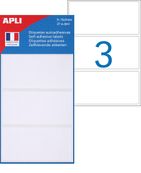 Agipa Etiquettes - etiketten - 21 etiket(ten) - 34 x 75 mm