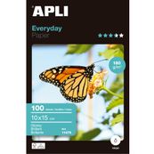 APLI PAPER Everyday Paper - fotopapier - 100 vel(len) - 100 x 150 mm - 180 g/m² - gereviseerd