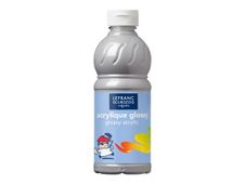 Lefranc & Bourgeois - verf - acrylverf - zilver - 500 ml