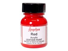 Angelus Leather - verf - acrylverf - rood - 29.5 ml