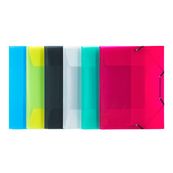Viquel Propyglass - Chemise polypro à rabats - A3 - disponible dans différentes couleurs