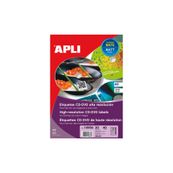 APLI-Agipa - photo CD/DVD labels - 40 etiket(ten) - omtrek 114 mm.