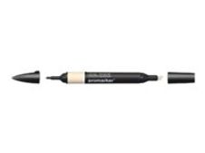 ProMarker - Marqueur double pointe - crème pâle