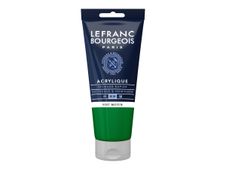 Lefranc & Bourgeois - verf - acrylverf - mid green - 80 ml