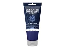 Lefranc & Bourgeois - verf - acrylverf - paarsblauw - 80 ml